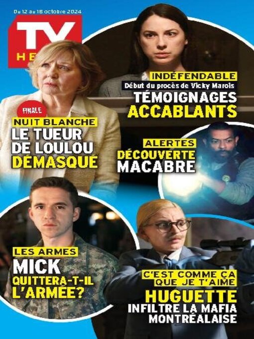 Title details for TV Hebdo by TVA Publications Inc. - Available